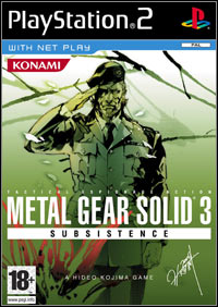 Metal Gear Solid 3: Subsistence: Treinador (V1.0.35)