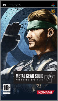 Metal Gear Solid: Portable Ops Plus: Treinador (V1.0.21)