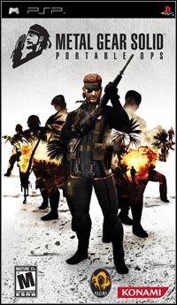 Metal Gear Solid: Portable Ops: Treinador (V1.0.83)