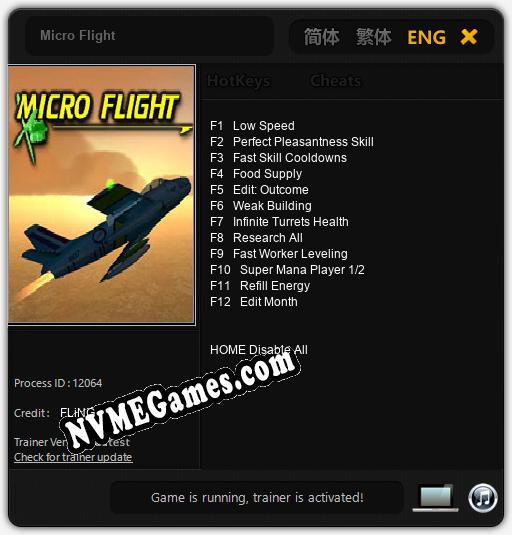 Micro Flight: Treinador (V1.0.51)