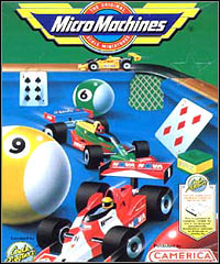 Treinador liberado para Micro Machines (1994) [v1.0.7]