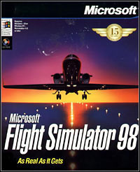 Treinador liberado para Microsoft Flight Simulator 98 [v1.0.3]