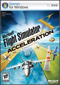 Microsoft Flight Simulator X: Acceleration: Treinador (V1.0.50)