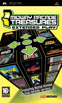 Treinador liberado para Midway Arcade Treasures: Extended Play [v1.0.5]