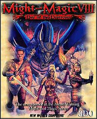 Might and Magic VIII: Day of the Destroyer: Treinador (V1.0.29)