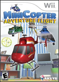 Treinador liberado para MiniCopter: Adventure Flight [v1.0.2]