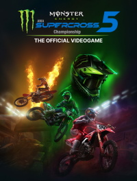 Monster Energy Supercross: The Official Videogame 5: Cheats, Trainer +5 [MrAntiFan]