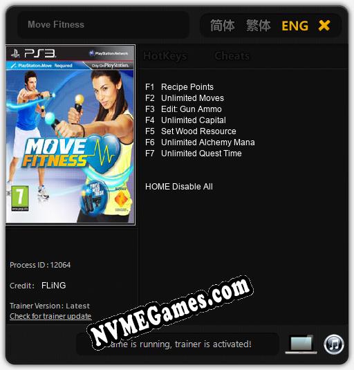 Move Fitness: Treinador (V1.0.42)