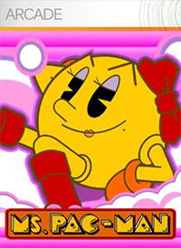 Treinador liberado para Ms. Pac-Man [v1.0.1]