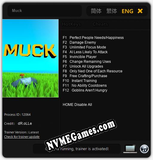 Muck: Treinador (V1.0.6)