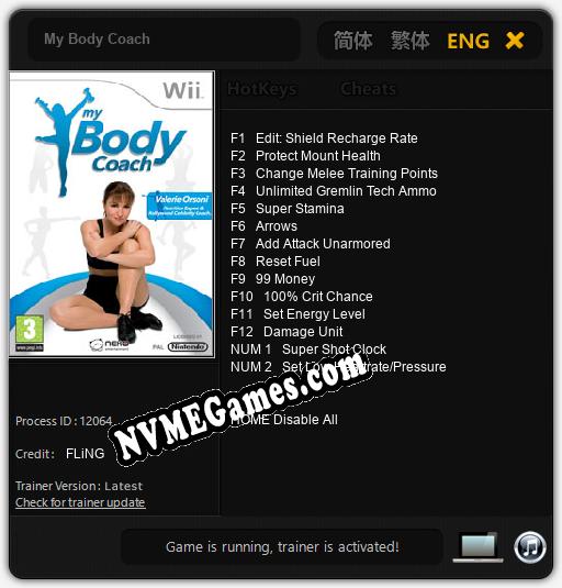 My Body Coach: Trainer +14 [v1.6]