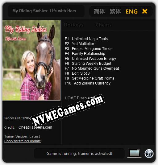 My Riding Stables: Life with Horses: Treinador (V1.0.36)