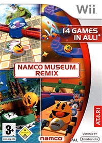 Namco Museum Remix: Trainer +10 [v1.3]