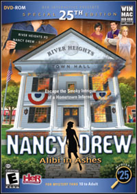 Treinador liberado para Nancy Drew: Alibi in Ashes [v1.0.4]