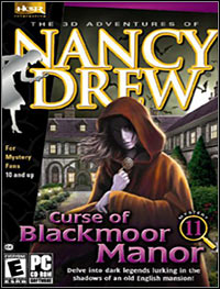 Nancy Drew: Curse of Blackmoor Manor: Trainer +6 [v1.4]