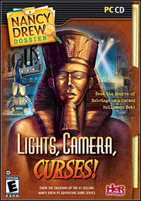 Treinador liberado para Nancy Drew Dossier: Lights, Camera, Curses! [v1.0.3]