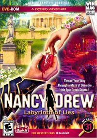 Nancy Drew: Labyrinth of Lies: Trainer +11 [v1.2]