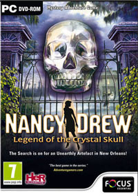 Nancy Drew: Legend of the Crystal Skull: Cheats, Trainer +5 [CheatHappens.com]