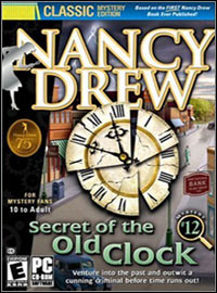 Treinador liberado para Nancy Drew: Secret of the Old Clock [v1.0.5]