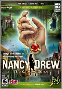 Nancy Drew: The Captive Curse: Cheats, Trainer +12 [FLiNG]