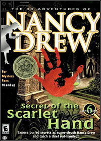 Nancy Drew: The Secret of the Scarlet Hand: Cheats, Trainer +6 [MrAntiFan]