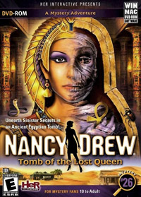 Nancy Drew: Tomb of the Lost Queen: Treinador (V1.0.45)