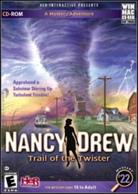 Nancy Drew: Trail of the Twister: Cheats, Trainer +8 [CheatHappens.com]