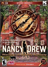 Nancy Drew: Warnings at Waverly Academy: Treinador (V1.0.25)