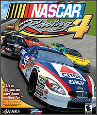 NASCAR Racing 4: Trainer +15 [v1.2]