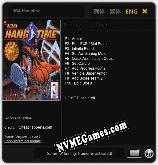 NBA Hangtime: Treinador (V1.0.54)