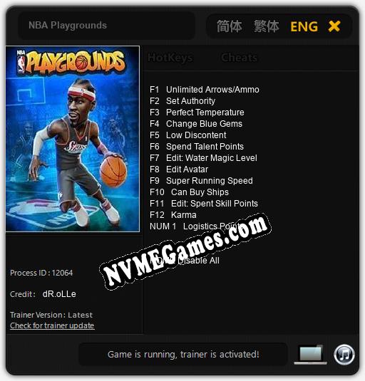 NBA Playgrounds: Treinador (V1.0.2)