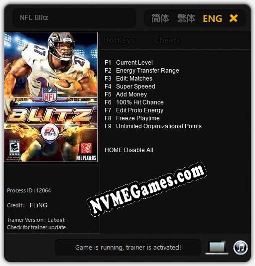 NFL Blitz: Treinador (V1.0.89)