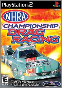 NHRA Championship Drag Racing: Cheats, Trainer +10 [dR.oLLe]