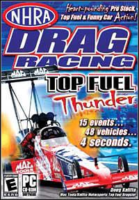 NHRA Drag Racing Top Fuel Thunder: Trainer +15 [v1.7]