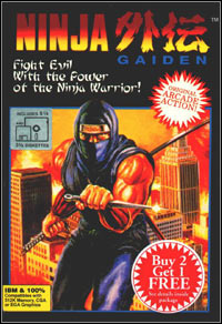 Treinador liberado para Ninja Gaiden (1991) [v1.0.1]