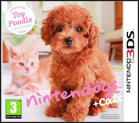 Treinador liberado para Nintendogs + Cats: Toy Poodle & New Friends [v1.0.4]