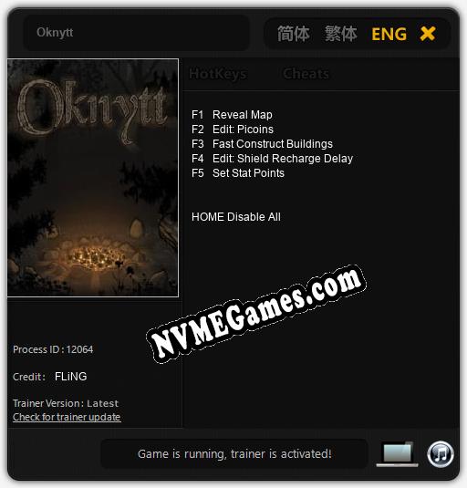 Oknytt: Treinador (V1.0.68)