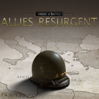 Treinador liberado para Order of Battle: Allies Resurgent [v1.0.6]