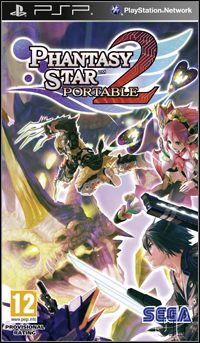 Phantasy Star Portable 2: Cheats, Trainer +12 [dR.oLLe]