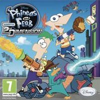 Treinador liberado para Phineas and Ferb Across 2nd Dimension [v1.0.9]