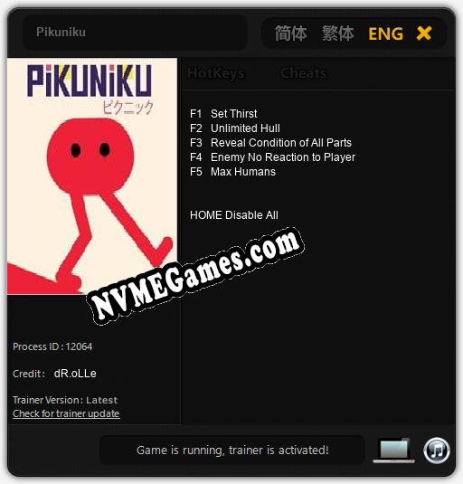 Pikuniku: Treinador (V1.0.19)