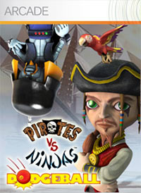 Pirates vs. Ninjas Dodgeball: Treinador (V1.0.38)