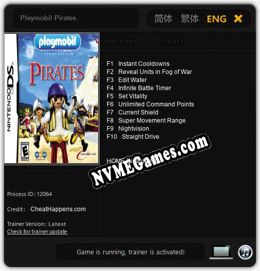 Playmobil Pirates: Cheats, Trainer +10 [CheatHappens.com]