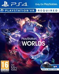 PlayStation VR Worlds: Trainer +13 [v1.2]