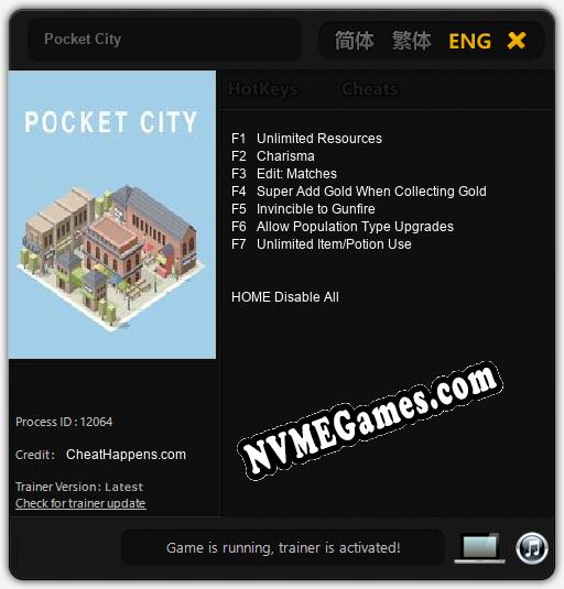 Pocket City: Treinador (V1.0.84)