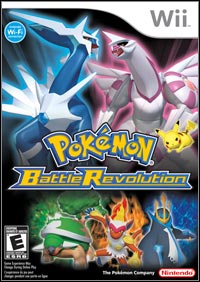 Treinador liberado para Pokemon Battle Revolution [v1.0.5]