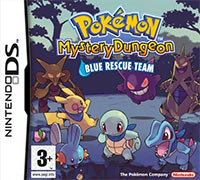 Pokemon Mystery Dungeon: Blue Rescue Team: Treinador (V1.0.76)