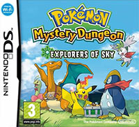 Pokemon Mystery Dungeon: Explorers of Sky: Treinador (V1.0.48)