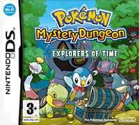 Treinador liberado para Pokemon Mystery Dungeon: Explorers of Time [v1.0.4]