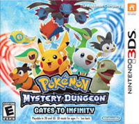 Treinador liberado para Pokemon Mystery Dungeon: Gates to Infinity [v1.0.5]